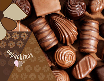 Diseño de caja de chocolates