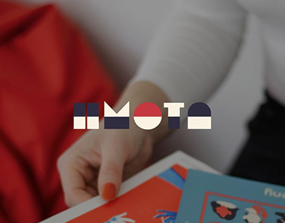 časopis HMOTA | cover, print and logo design