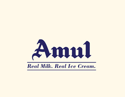 Amul Ice Cream - Real Milk. Real Ice Cream