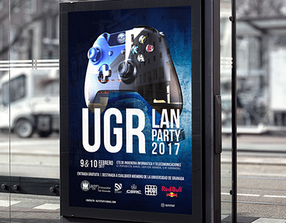 Poster | UGR LAN PARTY