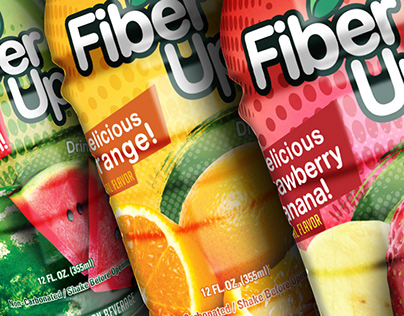Shrink Wrap Labels for Healthy Drink Product Line