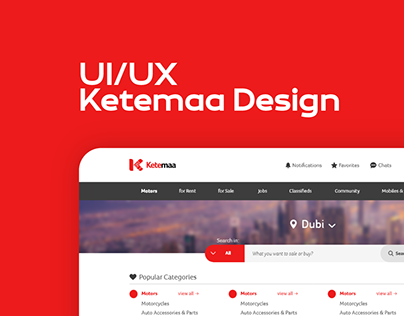UI/UX Ketemaa Design