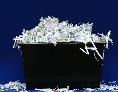 Tips of Confidential Paper shredding for business