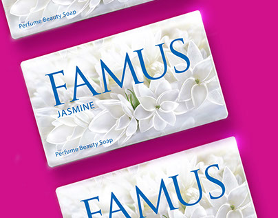 Famus Beauty Soaps, Packaging Design, 2015