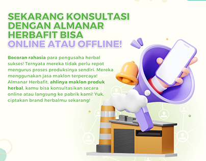 Info Terbaru Almanar Herbafit Konsul Online / Offline