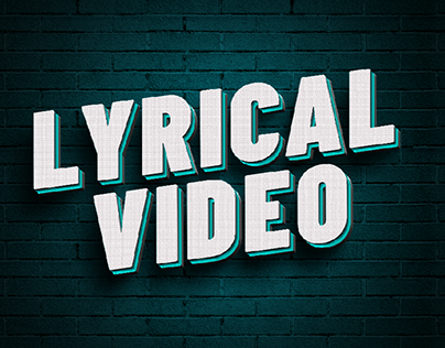 Lyrical Video