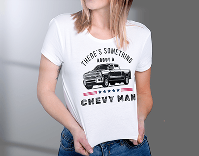 Chevy Pick Up Man. SVG File