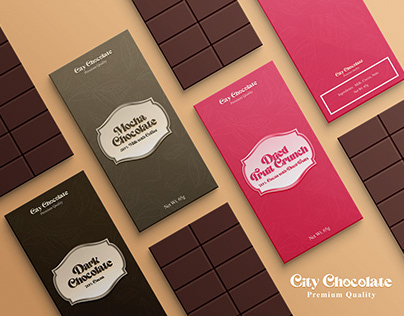 City Chocolate - Package Design