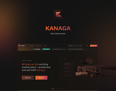 Kanaga. Skins Online Store