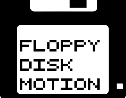 Floppy Disk Motion