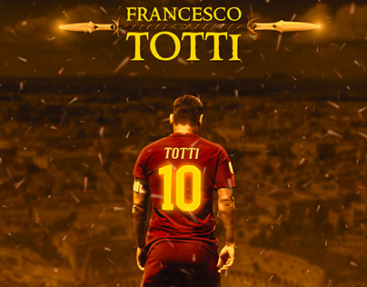 Francesco Totti | Sports Design
