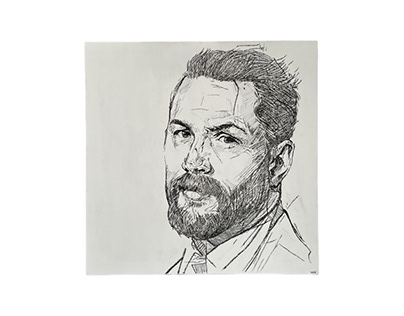 Tom Hardy portrait