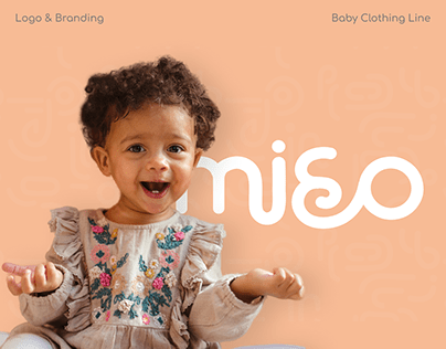 Logo and Branding for Miho : Kids' Clothing Line