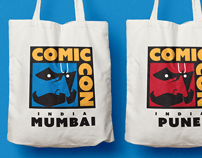 Comic-con India Rebranding