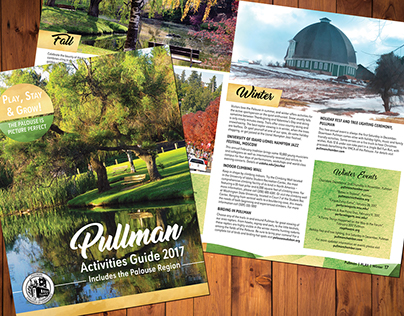 Pullman Activities Guide