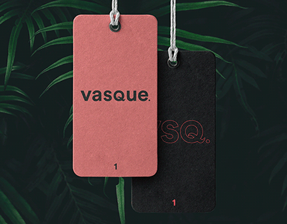 Brand Identity - Vasque Hotel