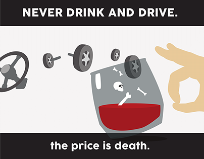 Drink & Drive PSA Graphic