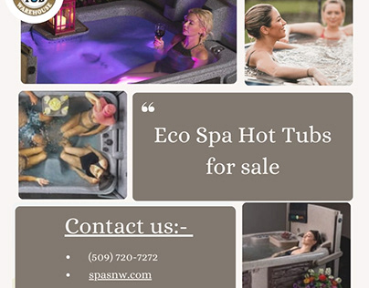 Elevate Your Wellness: Eco Spa Hot Tubs for Sale Now!