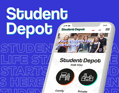 Web Design for Student Depot