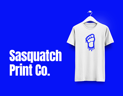 Brand Identity | Sasquatch Print Co.