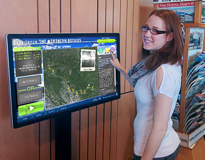Northern Rockies - Interactive Information Kiosk