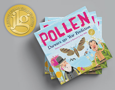 Pollen - Children's science book.