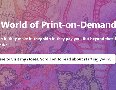 The World of Print-on-Demand Blog
