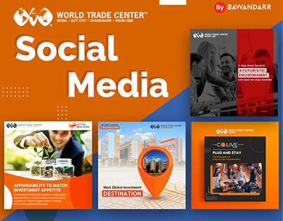 WTC Social Media Projects by Bawandarr Digital