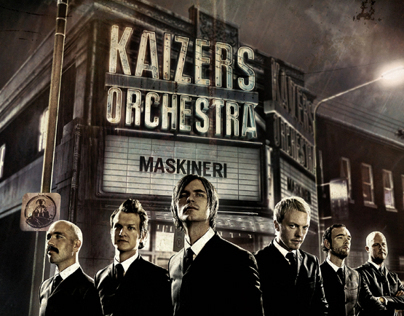 Kaizers Orchestra - Maskineri