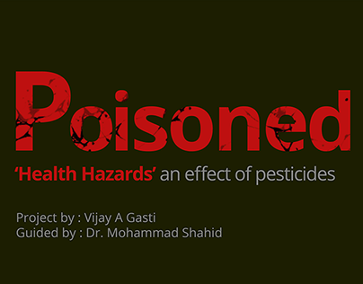 Poisoned : Poster Design