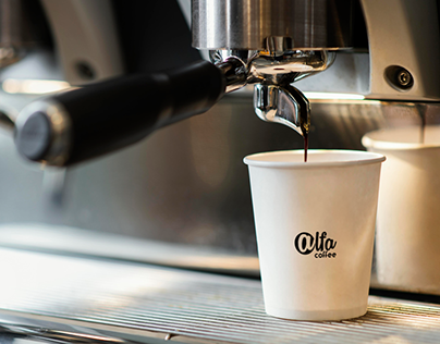 Alfa coffee — Coffee shop restyling