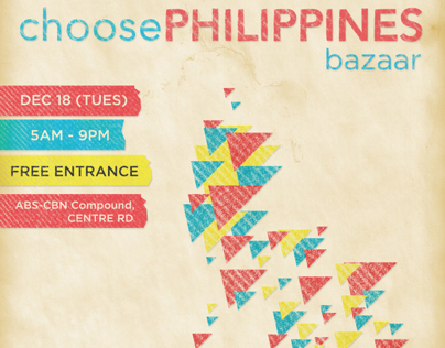 Choose Philippines Event Poster