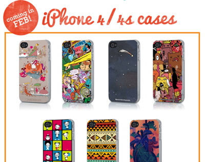 iPhone 4/4S Cases