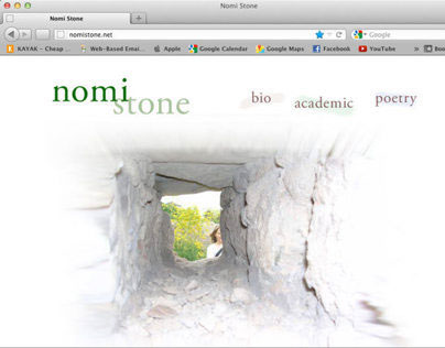 Nomi Stone Writing Website