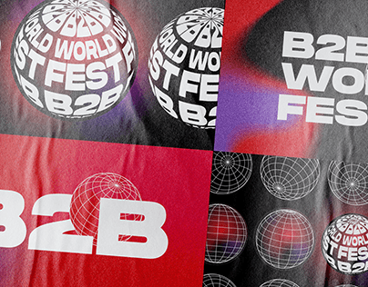 Project thumbnail - B2B World Fest | Event Branding Design