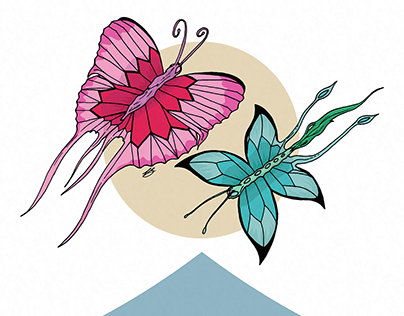 Fantasy Butterflies