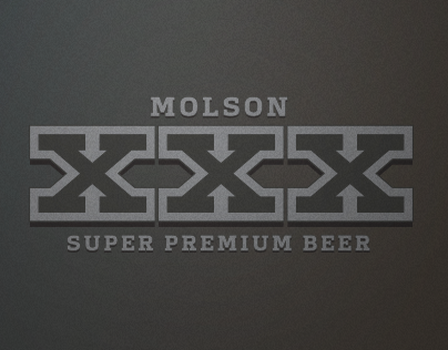 Molson XXX Re-Design