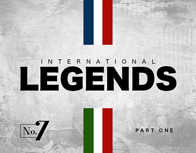 International Legends: Part One
