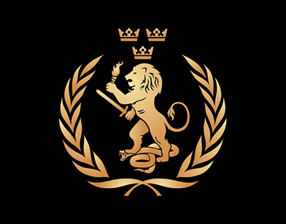Lion Emblem - Animated Logo