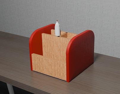 Penholder-3D Product Modeling