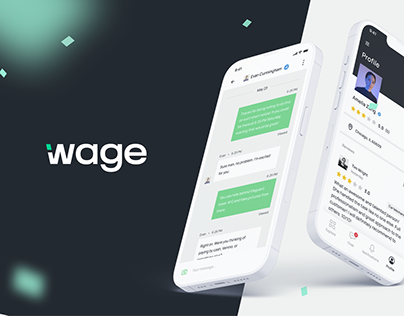 Wage 3.0 - Mobile & Web Application