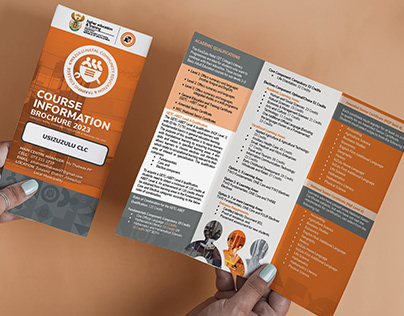 Trifold Info Flyer For KZN CETC