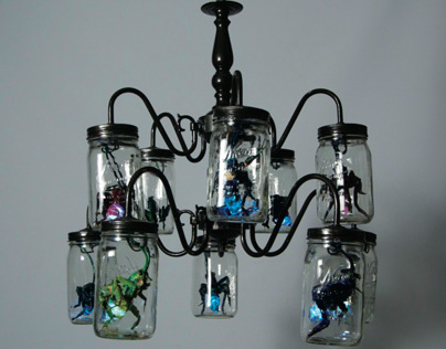 Lighting Insects Chandelier