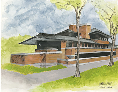 Iconic House Project_Robie House