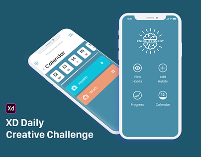 XD Daily Creative Challenge #1, Aug 19th-30th