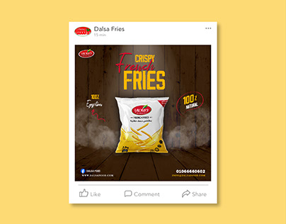 Dalsa Fries - Social Media Design