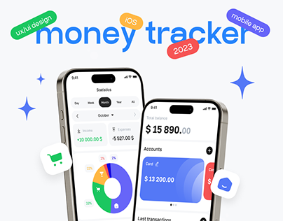 Money Tracker | mobile app