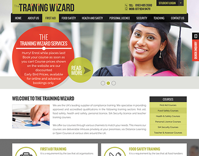 The Training Wizard