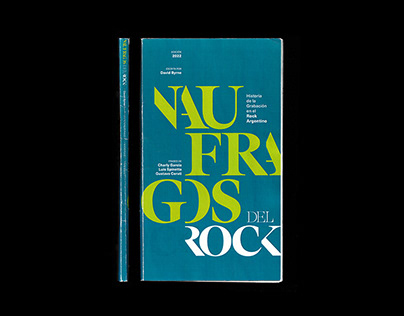 Naufragos del Rock | Proyecto Editorial