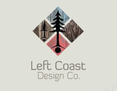 Left Coast Design Co. Logo project